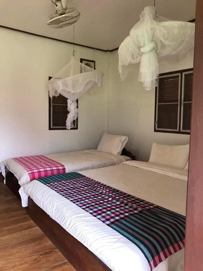 Konglor Eco-Lodge Guesthouse And Restaurant Ban O 외부 사진