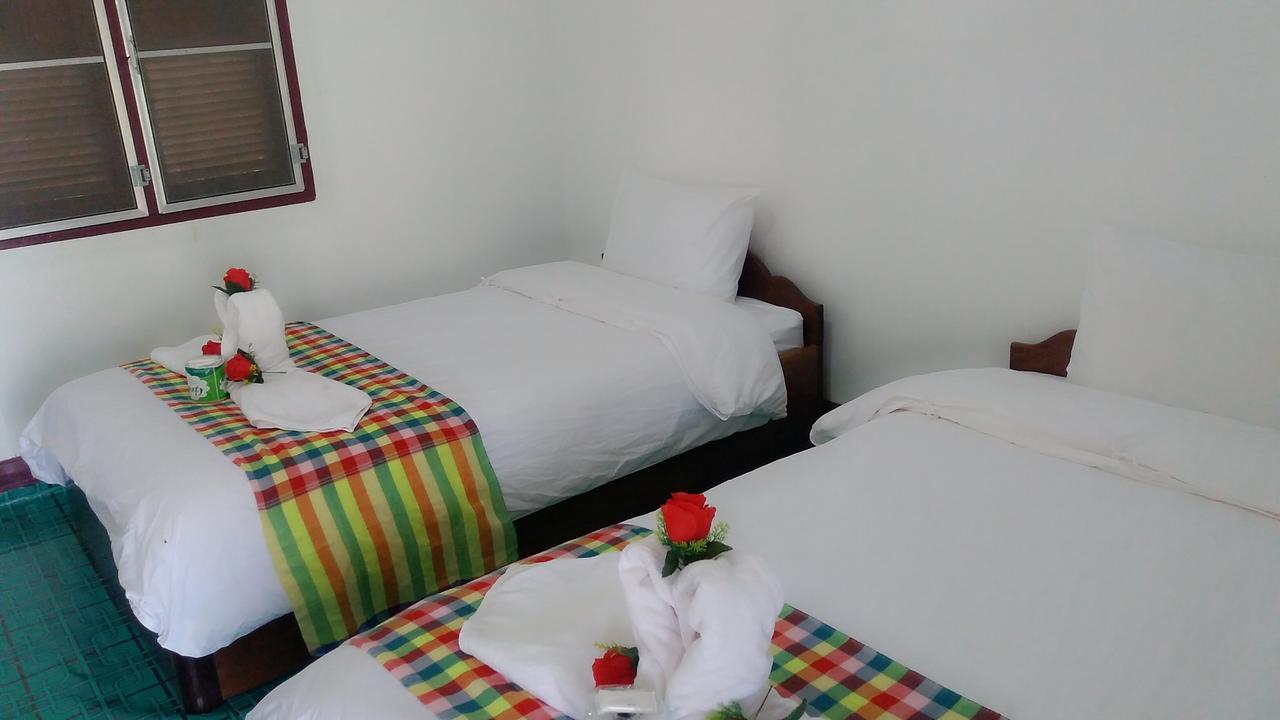 Konglor Eco-Lodge Guesthouse And Restaurant Ban O 외부 사진