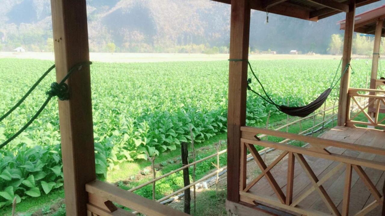 Konglor Eco-Lodge Guesthouse And Restaurant Ban O 외부 사진
