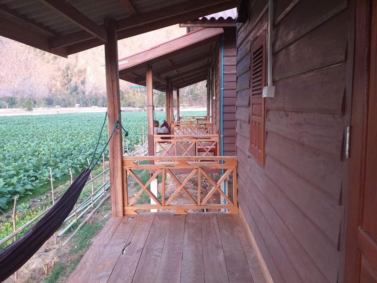 Konglor Eco-Lodge Guesthouse And Restaurant Ban O 외부 사진